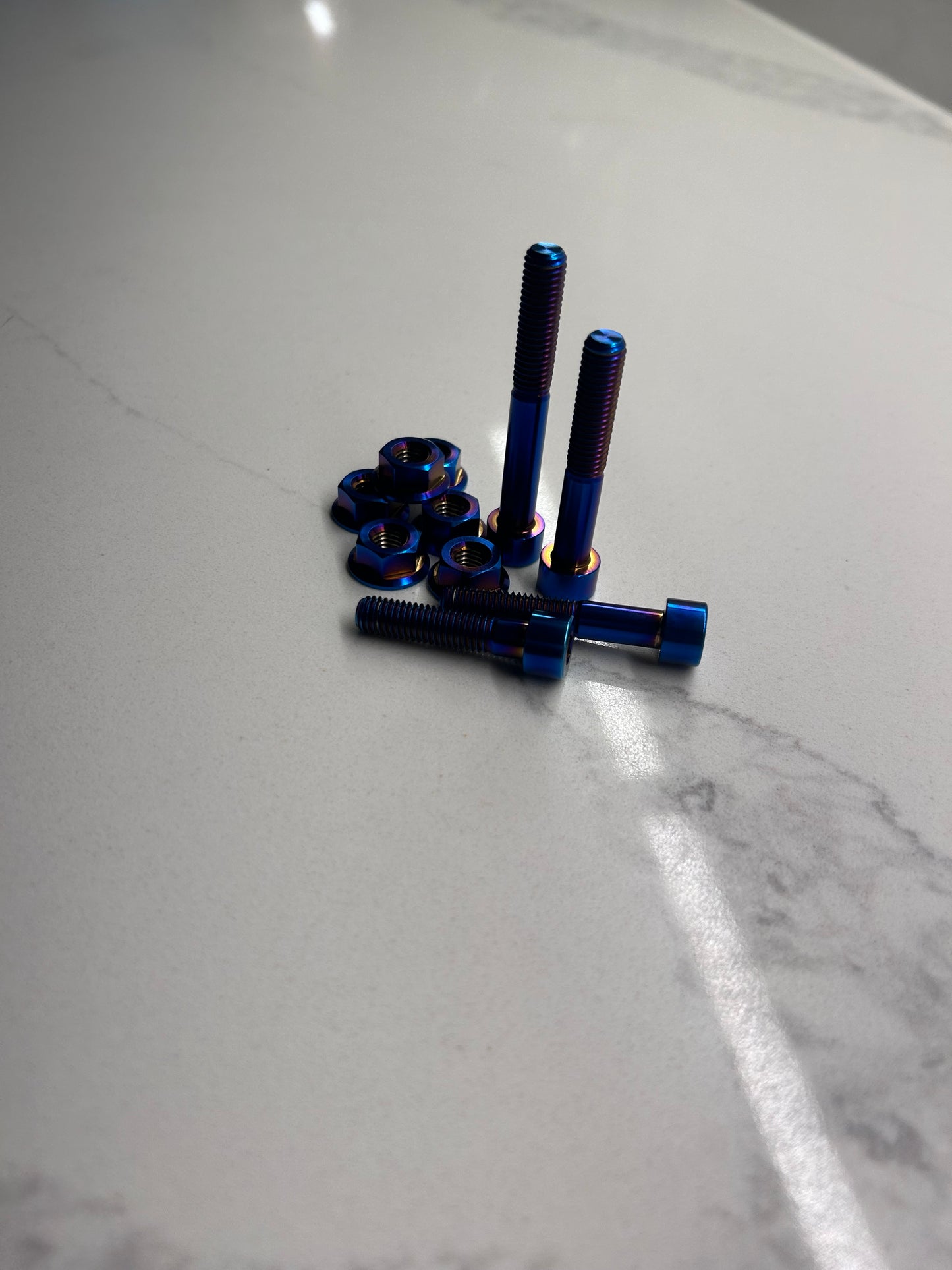 RFLOXA Titanium Bolt Kit