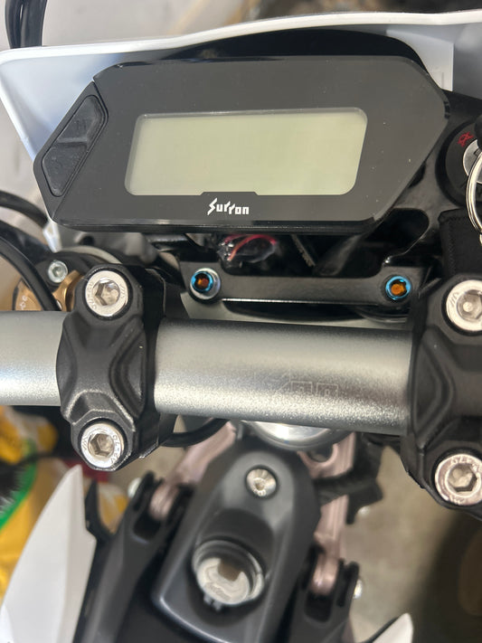 Surron Ultra bee screen mount Titanium bolts