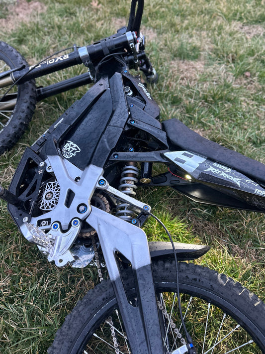 Surron Lbx Titanium Linkage bolt Kit
