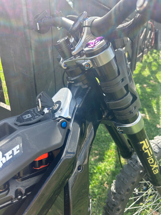 RFLOXA Titanium Bolt Kit