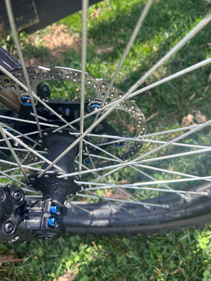 RFLOXA Titanium Bolt Kit
