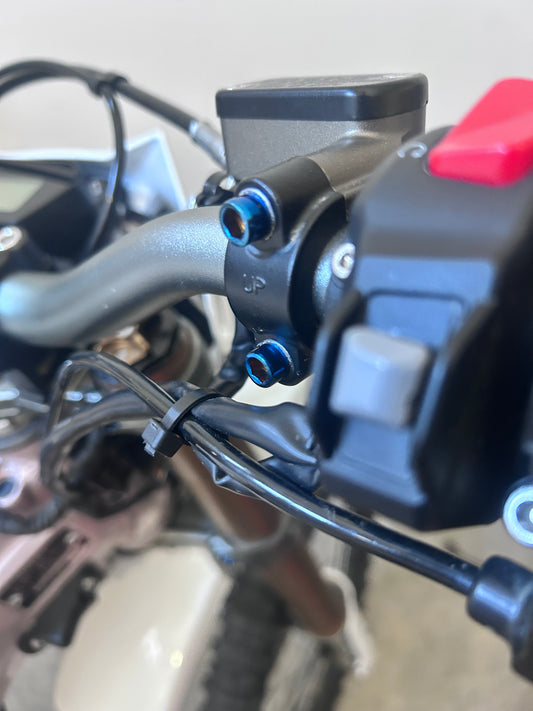 Ultra Bee Brake Mount Titanium