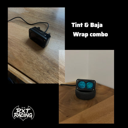 RXT Baja Tint and Wrap Kit