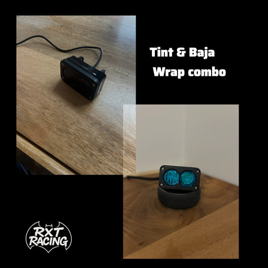RXT Baja Tint and Wrap Kit